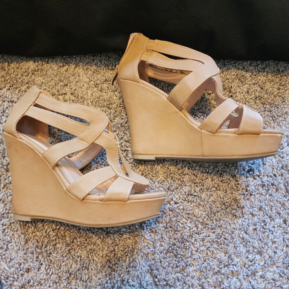 Top Moda Wedges - Picture 2 of 4